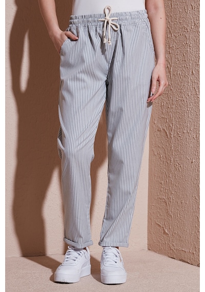 Fashion Friends Bayan Pantolon 25y0344k1 Gri Gri
