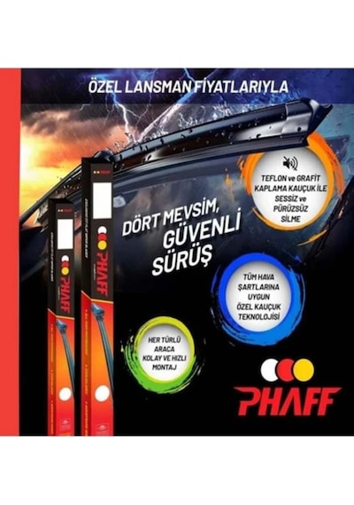Peugeot Partner Ön Silecek Takımı 2015 Model Araca Özel Aparat