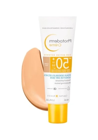Yüksek Korumalı Renkli Güneş Kremi Spf50+