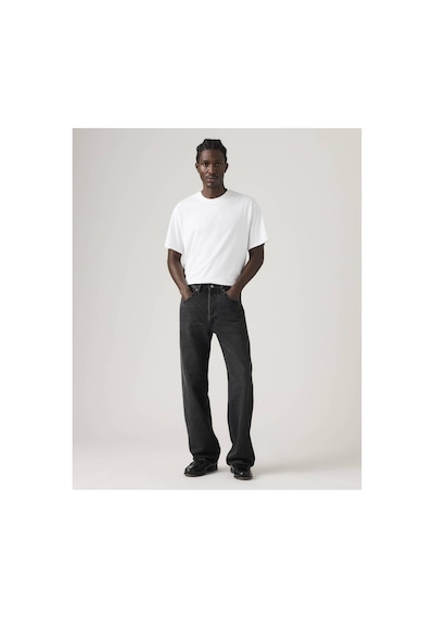 Levi's 501 Loose Bıg Wheels Erkek Siyah Jean Kot Pantolon 0057u-0005