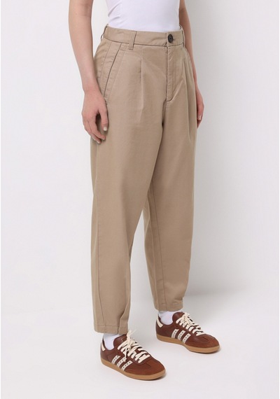 Colin's Colins Regular Fit Yüksel Bel Düz Paça Kadın Bej Pantolon Cl1076656 Q1.v1 Beı
