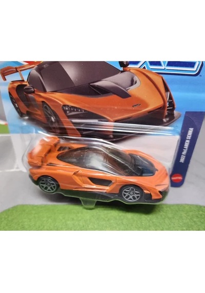 Hot Wheels Xl 2022 Mclaren Senna 1:43 Kahverengi