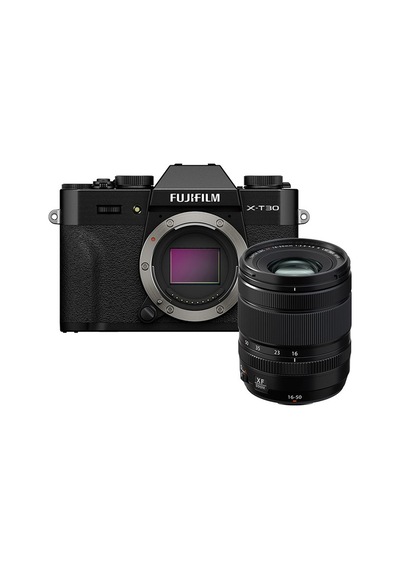 Fujifilm X-T30 III Siyah + XF16 50 MM Kit
