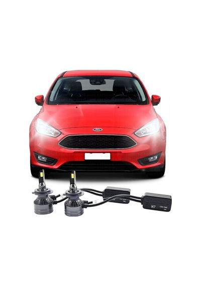 Megamarket06 Ford Focus 3 2015-2018 Led Kısa Far Ampulü H7 Ultra