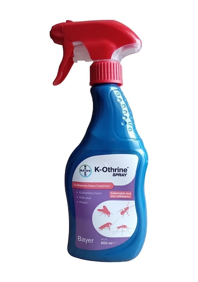 K-othrıne Etkili Sprey Böcek İlacı 500 Ml