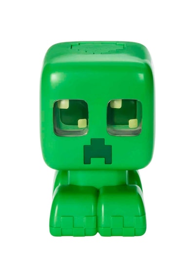 Minecraft Sesli Ve Işıklı Evcil Creeper Figürü Jgx49