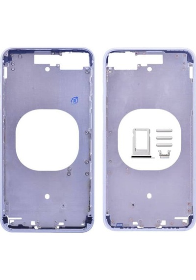 İphone 8 Plus Orta Kasa Ve Sim Kapağı Tutucu- 5775
