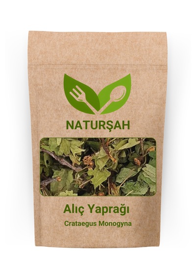 Naturşah Alıç Yaprağı Crataegus Monogyna 50 G
