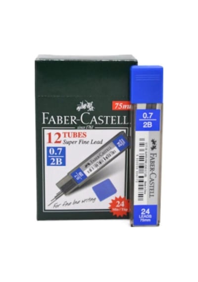 Faber Castell 0.7 2b Uç 12'li Paket