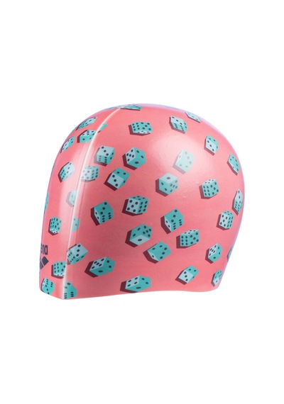 Hd Cap Unisex Çok Renkli Yüzücü Bone 005572238 Pembe