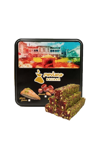 File Fıstıklı Narlı Lokum 1000 Gr File Fıstıklı Narlı Lokum