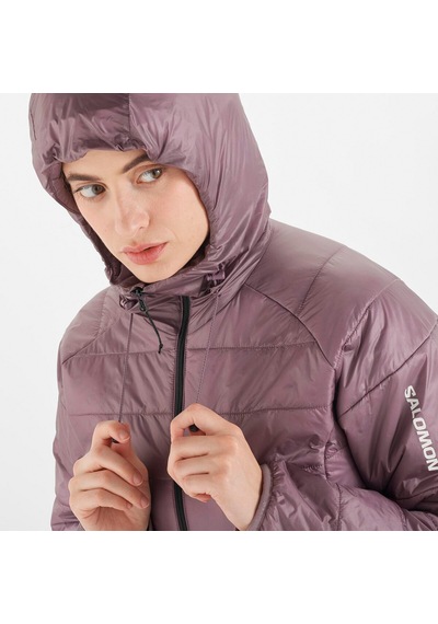 Salomon Outlıne Hd Insul Jkt W Mor Mor