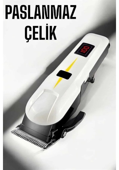 Astraltech Tıraş Makinesi Uzun Ömürlü Batarya 150 Dakika Kullanım Hk-700