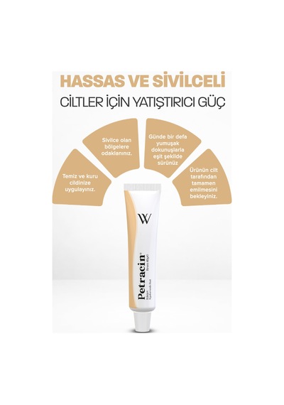 Uraw Petracin Akneye Eğilimli Ciltler İçin Dengeleyici Bakım Kremi 40 ML
