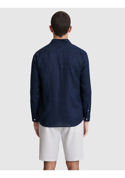 Pierre Cardin Erkek Lacivert Gömlek Desenli 50320945-vr033