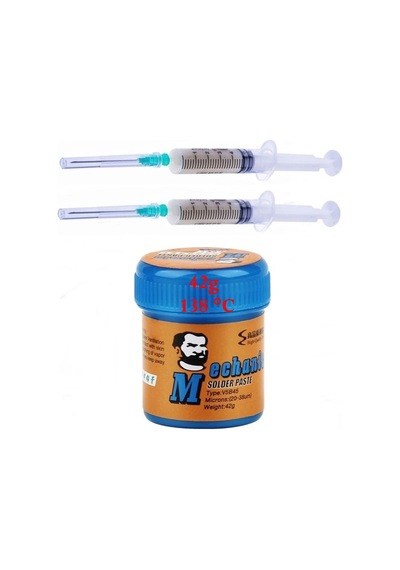 Mechanc Solder Paste 42gr 138c Lehim Toplama Flux 3in1,,/
