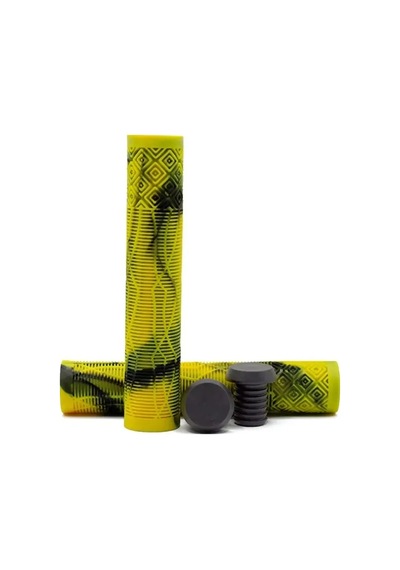 Epic 165mm Sarı Siyah Renkli Bmx Dirt Jump Bisiklet Elcik Sarı
