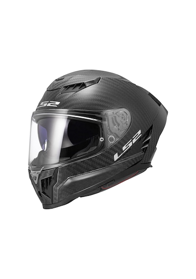 Ls2 Dragon Karbon Mat Kask Mat Siyah