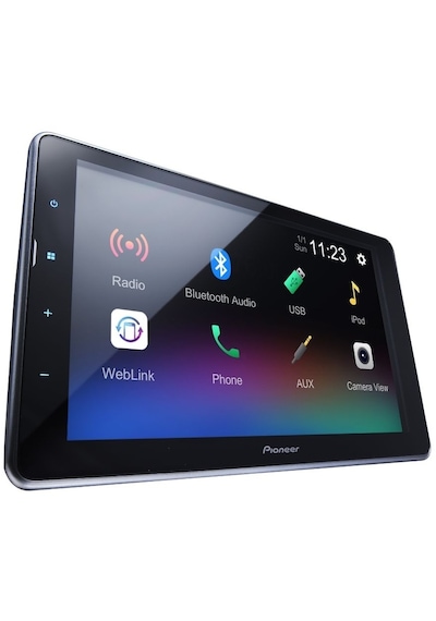 Pioneer Dmh-af555bt Bluetoothlu Double Teyp