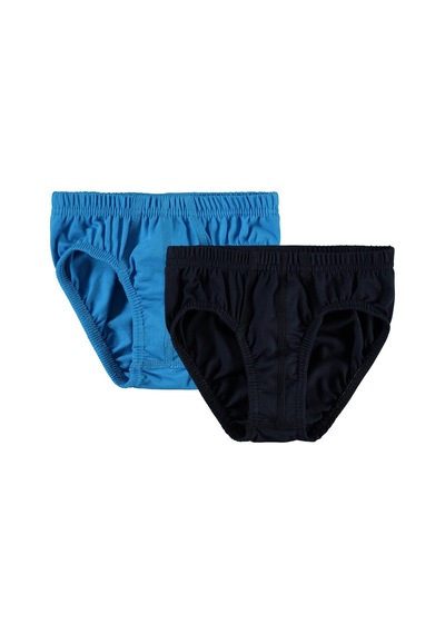 Civil Boys Erkek Çocuk 2'li Külot 2-10 Yaş Saks - Lacivert 82334662223w1 Lacivert - Sarı