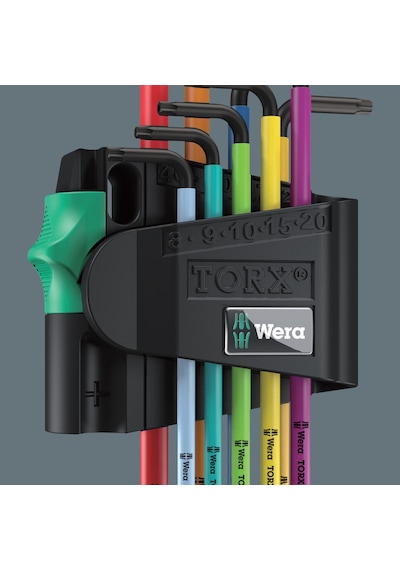 Wera 967 Spkl-9 Sb Tork Bo Alyan Seti 05073599001 N11.11324