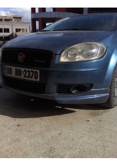Fiat Linea Ön Tampon Eki Karlık Makyajsız Fiber Boyasız