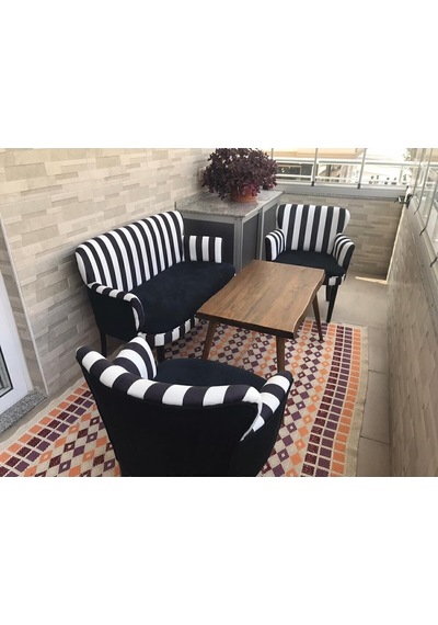 Azra Mobilya Çay Seti Oturma Grubu Oturma Takımı Koltuk Takımı Ahşap Mobilya Takımı Balkon Bahçe Mobilyası 7009 Azra Mobilya Çay Seti Oturma Grubu Oturma Takımı Koltuk Takımı Ahşap Mobilya Takımı Balkon Bahçe Mobilyası 7009