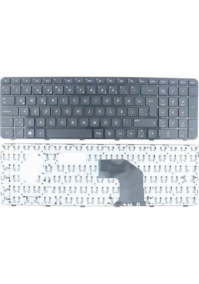 HP Uyumlu G6-2205St, G6-2206Et, G6-2206St, G6-2209Et, G6-2211Et Klavye