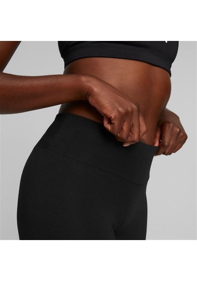 Puma Ess 7" Logo Short Leggings Siyah Kadın Kısa Tayt 848347 01