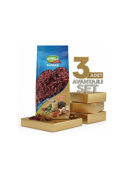 Emu Sumak 3x50 Gr