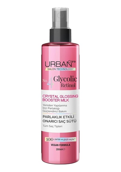 Tr Glycolic Retinol Parlaklık Etkili Onarıcı Saç Bakım Sütü-200ml-gloss