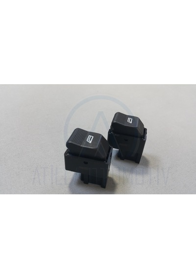 2 X Vw Polo 6n2 1999-2002 Cam Düğmesi Tekli