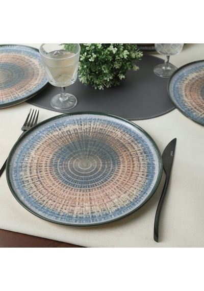 Keramika Hydra Nordic Servis Tabağı 28 Cm 6 Adet
