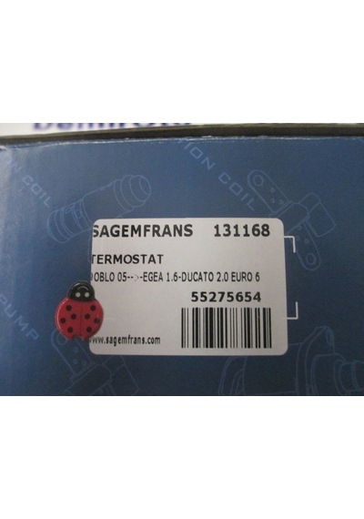 55275654 Termostat 1,6 Jtd.Euro6 Doblo-Egea SAGEMFRANS