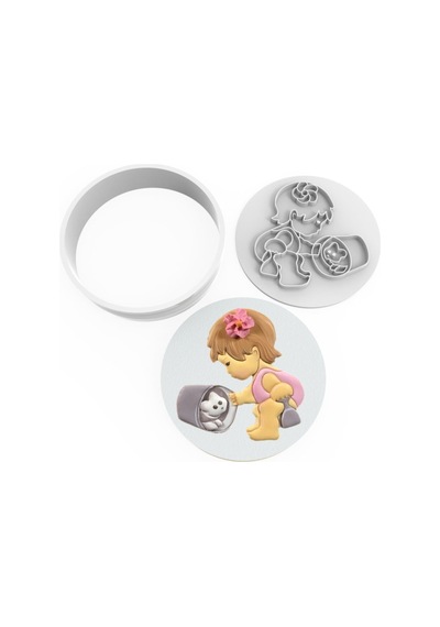 Kurabiye Kesici Ve Damga Set – Bebek