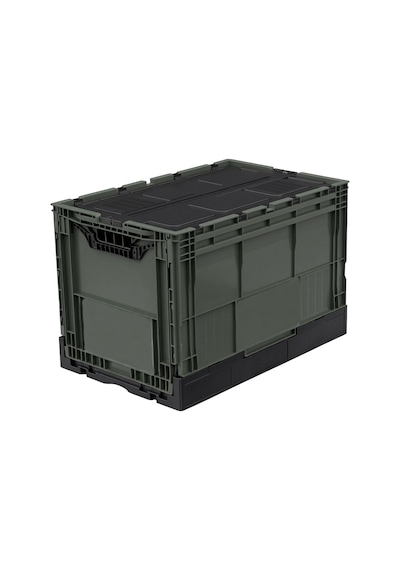 Freecamp Katlanır Kamp Kasası Kapaklı 80 Litre Yeşil