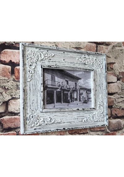 Neiwel Vintage Bitez B Resim Ve Ayna Çerçevesi