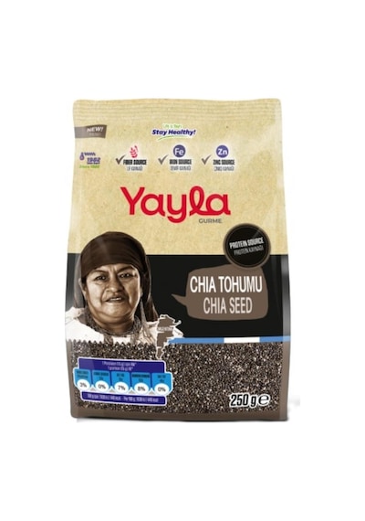 Yayla 250gr Gurme Chıa Tohumu