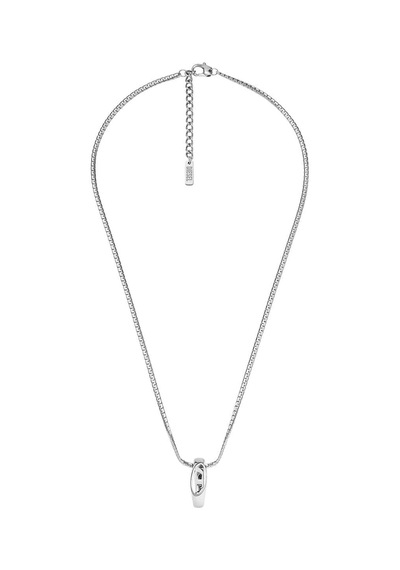 Diesel Djdx1644-040 Erkek Kolye Metalik Gri