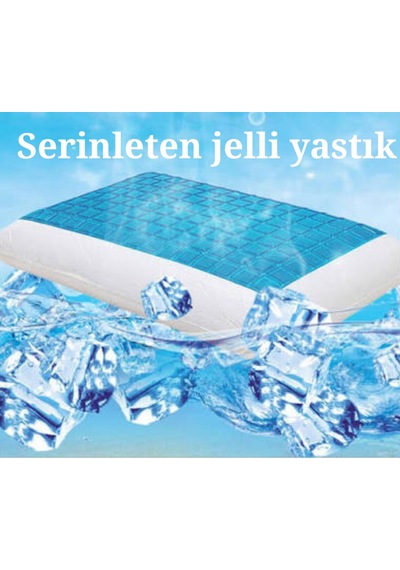 Softlife Visco Jelli Boyun Yastığı. Visko Jel Yastık