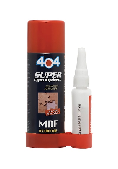404 Mdf Hızlı Yapıştırıcı Sprey 200 Ml