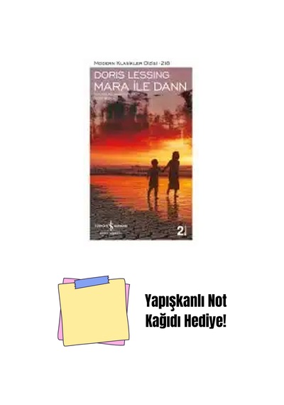 Mara İle Dann + Yapışkanlı Not Kağıdı