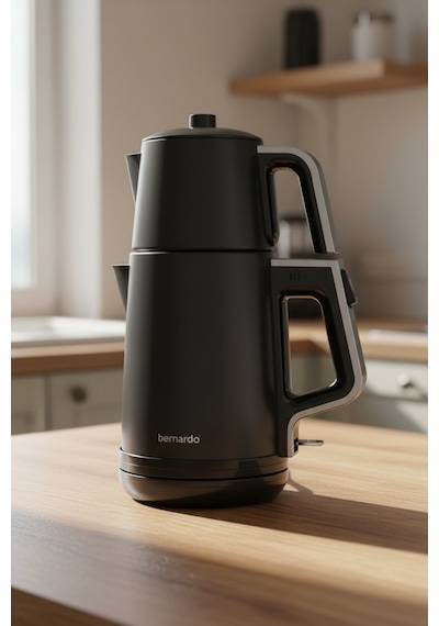 Bernardo Riva 1.7 L Çelik Çay Makinesi
