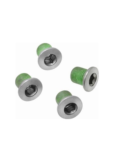 Shimano Aynakol Vidası 4 Adet M8X8.5 Fc-M430-390 ve Diğer Modelle Siyah - Yeşil