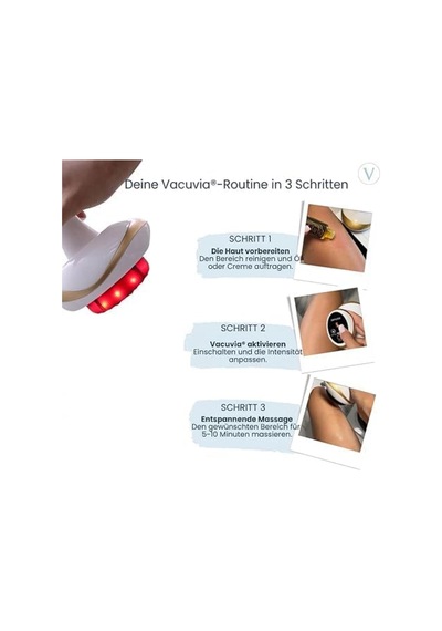 Nordicshape Masaj Aleti Cellusmooth - Selülit Azaltma İçin Isı Terapili Anti Selülit Vakum Masajı Altın