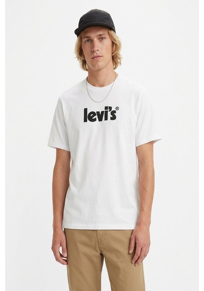 Levi's Erkek Relaxed Fit Beyaz Tshirt A2082-0029