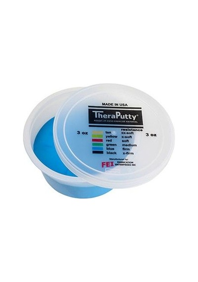 Cando Theraputty Egzersiz Hamuru 56 Gr. Siyah-x Firm