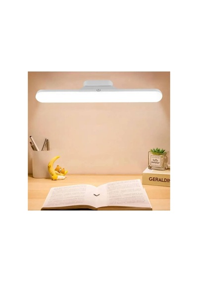 Ledli Aplik Kablosuz Mıknatıslı Şarjlı Led Lamba Makyaj Lambası Okuma Lambası - 655042383 Diğer