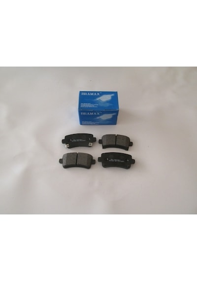 Opel Insıgnıa- 09/17 Arka Fren Balatası 1,4/1,6/1,8/2,0 Disk 106,4x47,4x17,3 Bramax