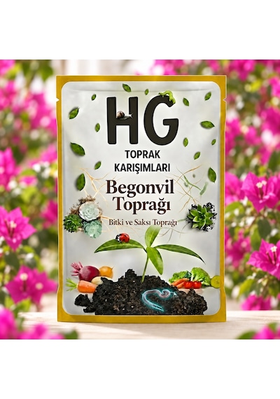 Hg Begonvil Toprağı 10 L